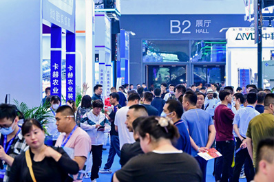 食品加工和包裝機械展覽會、采購商參觀、現場參觀、專業觀眾參觀,青島食品機械展,藍博食品機械展,青島藍博國際會展有限公司,藍博會展