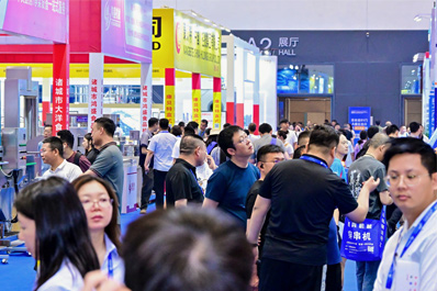 食品加工和包裝機械展覽會、采購商參觀、現場參觀、專業觀眾參觀,青島食品機械展,藍博食品機械展,青島藍博國際會展有限公司,藍博會展