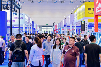 食品加工和包裝機械展覽會、采購商參觀、現場參觀、專業觀眾參觀,青島食品機械展,藍博食品機械展,青島藍博國際會展有限公司,藍博會展