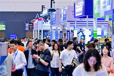 食品加工和包裝機械展覽會、采購商參觀、現場參觀、專業觀眾參觀,青島食品機械展,藍博食品機械展,青島藍博國際會展有限公司,藍博會展