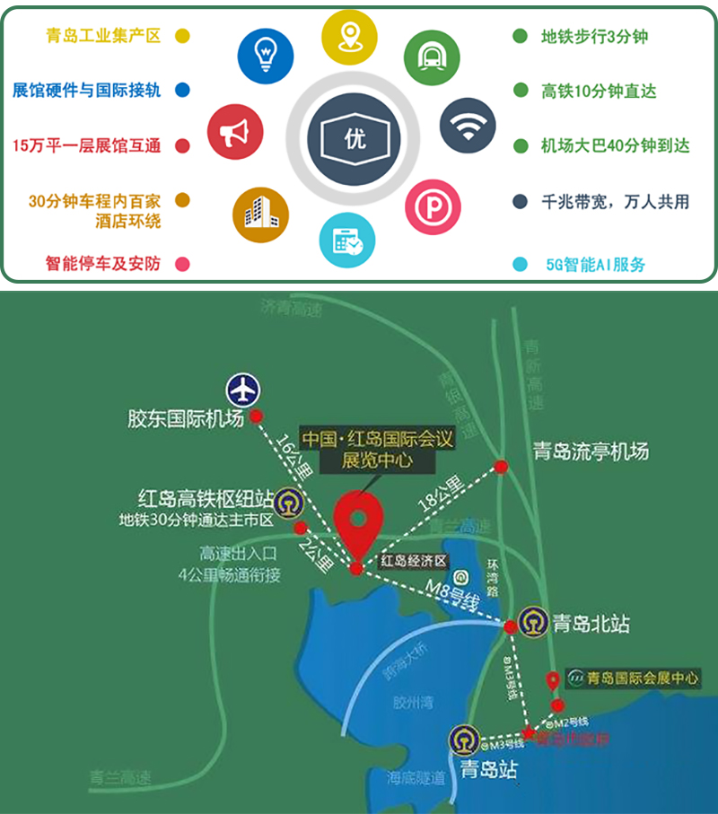 食品加工包裝和包裝機械展覽會紅島國際會議展覽中心，食品加工及包裝設備,藍博會展 